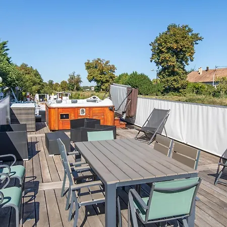 Bateau-hôtel La Peniche Colmar